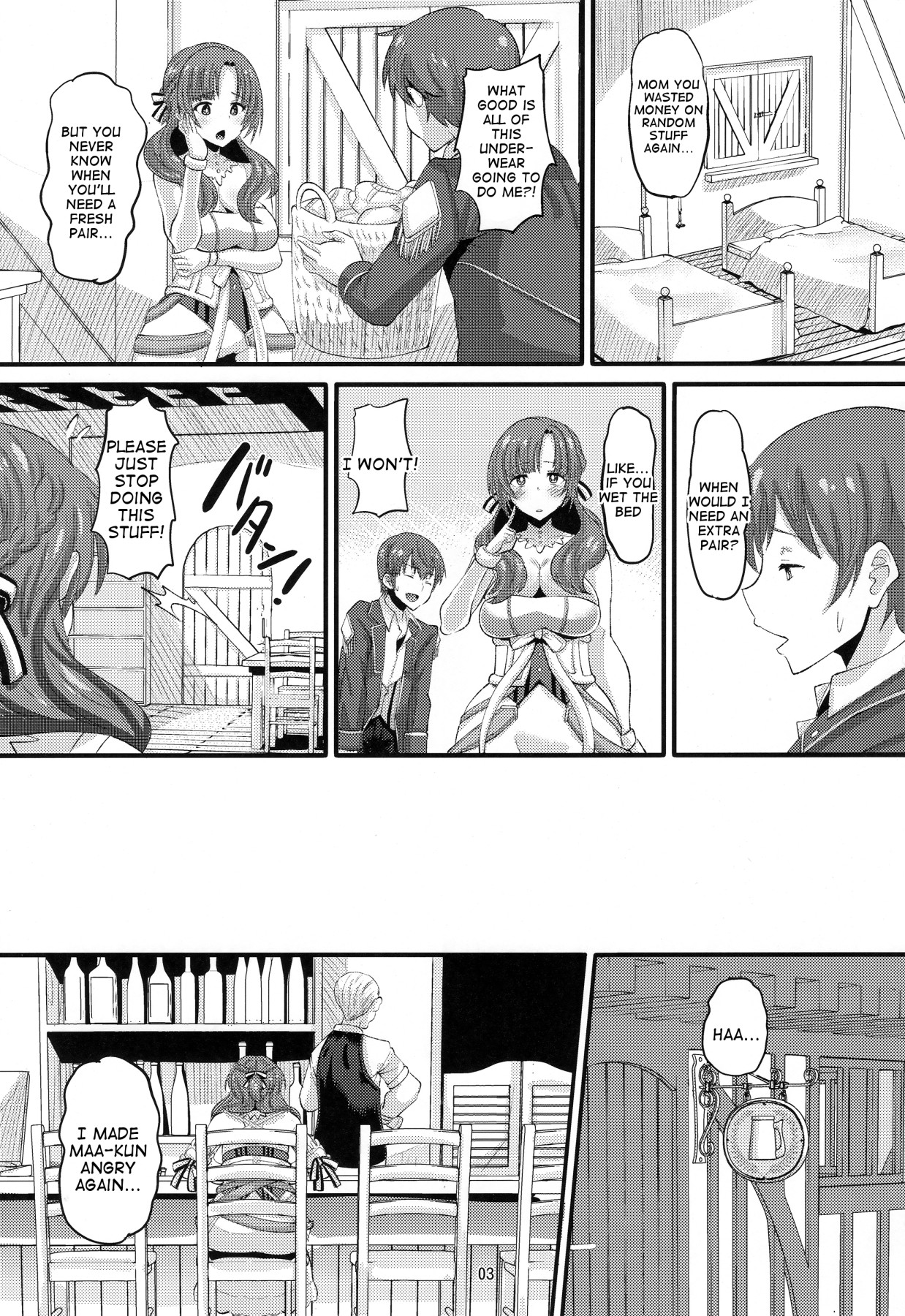 Hentai Manga Comic-Do You Like Mom's Who Has Sex With Guys The Same Age As Her Son?-Read-2